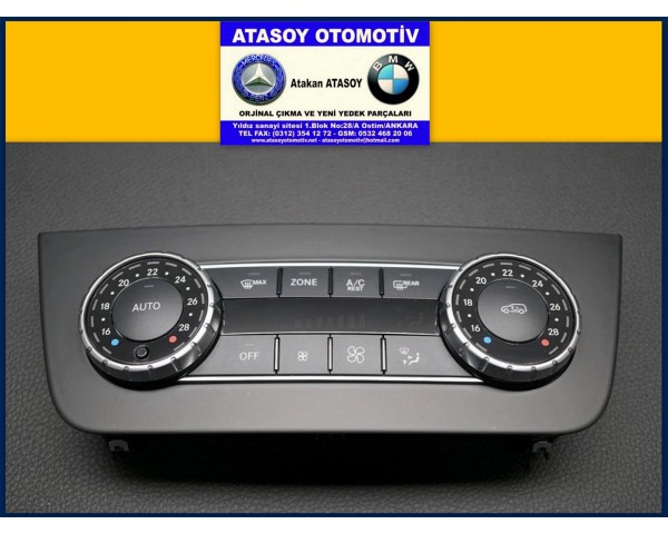 MERCEDES W292 GLE KALORİFER PANELİ 1669008721 1669003217 1669001812 1669001212 1669006209 1669006908 1669000106 1669009405 1669008103 1669001704